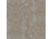 Tapety Yara - Zlato-šedá ornamentální tapeta s vinylovým povrchem Z80043 Philipp Plein Zlato-šedá ornamentální tapeta s vinylovým povrchem Z80043 Philipp Plein