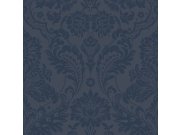 Modrá tapeta flock 104563 Eternal