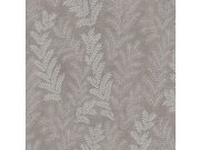 Tapety Yara - Hnědá tapeta na zeď Hnědá tapeta na zeď