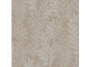 Tapety Yara - Hnědá tapeta na zeď Hnědá tapeta na zeď