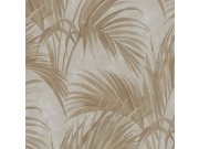 Tapety Yara - Béžová tapeta na zeď Béžová tapeta na zeď