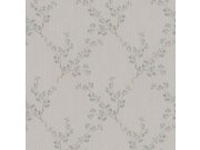 Béžová Tapeta květiny, Satin Flowers, Zambaiti Parati Tapety Yara