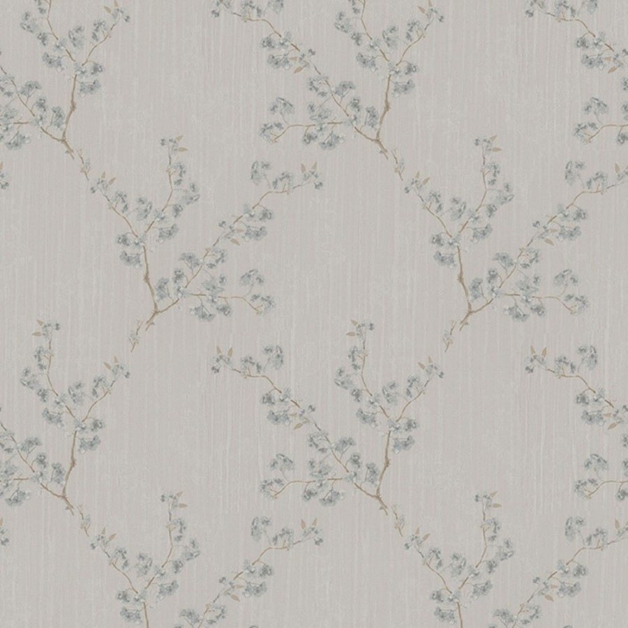 Béžová Tapeta květiny Béžová Tapeta květiny