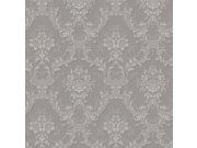 Tapety Yara - Šedá tapeta na zeď Šedá tapeta na zeď