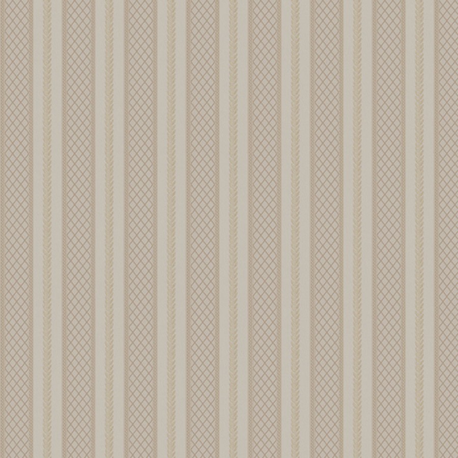 Béžová tapeta pruhy - Tapety Yara