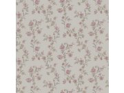 Tapety Yara - Béžová Tapeta květiny Béžová Tapeta květiny