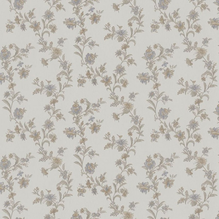 Bílá Tapeta květiny Bílá Tapeta květiny