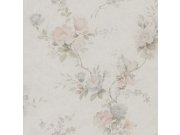 Tapety Yara - Béžová Tapeta květiny Béžová Tapeta květiny