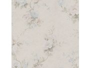 Tapety Yara - Béžová Tapeta květiny Béžová Tapeta květiny