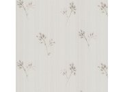 Béžová Tapeta květiny