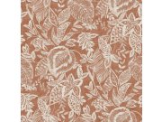 Tapety Yara - Cihlová tapeta s listy 171804 Cihlová tapeta s listy 171804