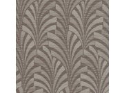 Tapety Yara - Hnědo-šedá tapeta s ornamenty A53302 Hnědo-šedá tapeta s ornamenty A53302