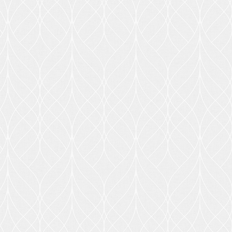 Šedá geometrická tapeta na zeď - Tapety Yara