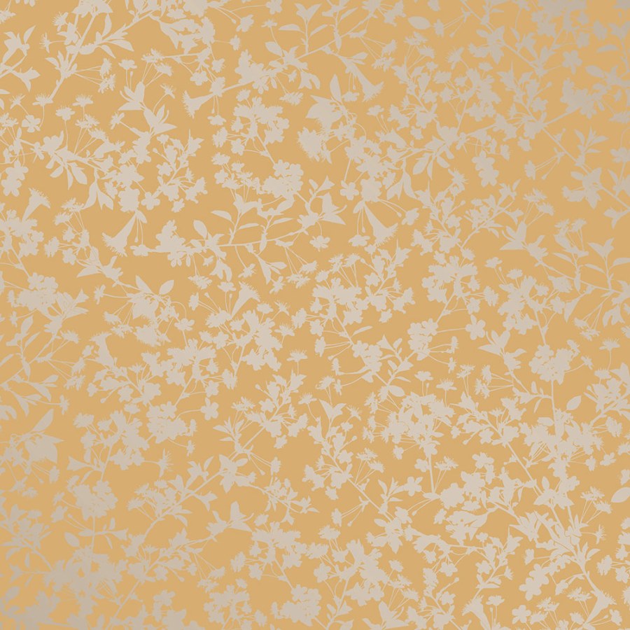 Žlutá tapeta na zeď - Tapety Yara