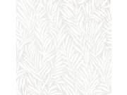 Šedá tapeta na zeď