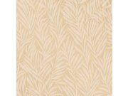 Žlutá tapeta na zeď