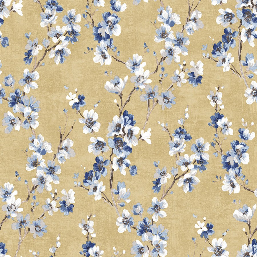 Žlutá tapeta na zeď - Tapety Yara