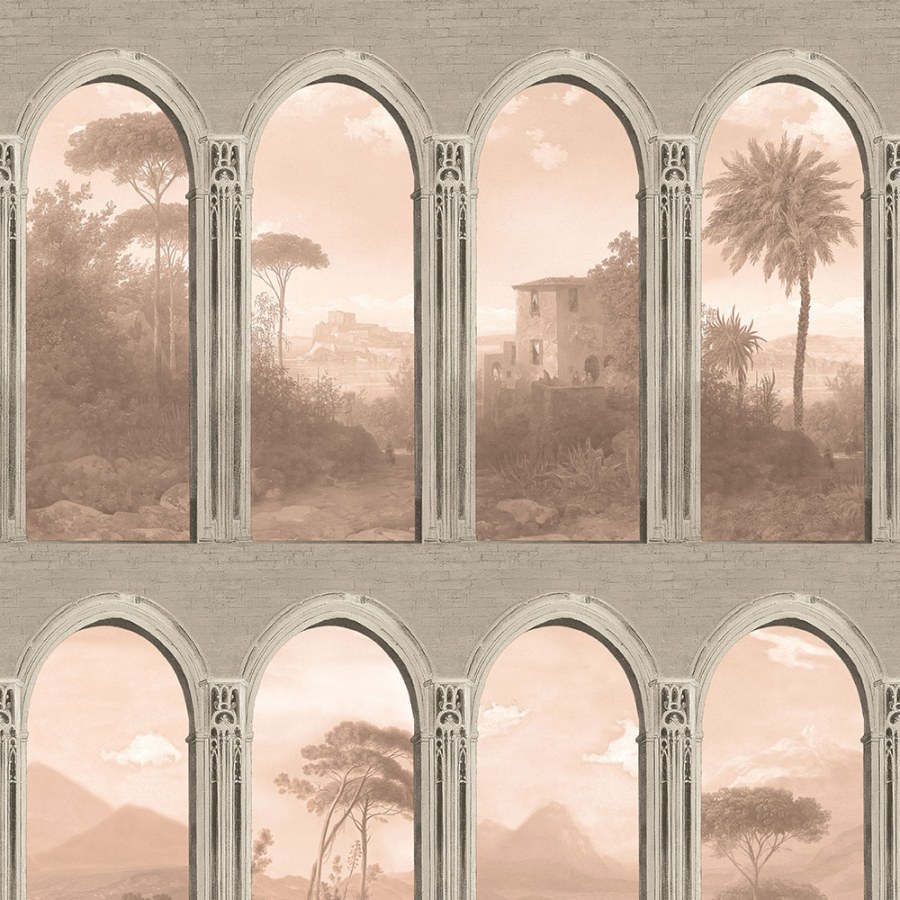 Šedá tapeta na zeď - Tapety Yara