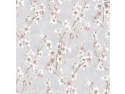 Tapety Yara - Šedá tapeta na zeď Šedá tapeta na zeď