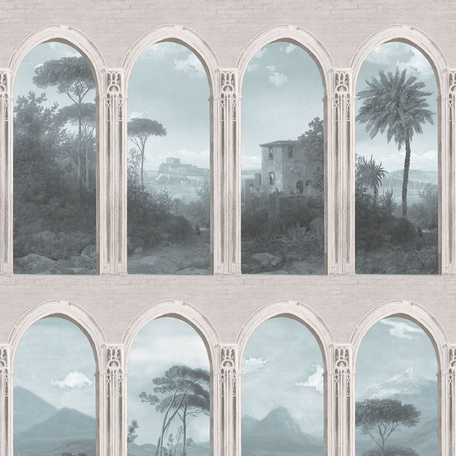 Šedá tapeta na zeď - Tapety Yara