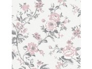 Tapety Yara - Šedá tapeta na zeď Šedá tapeta na zeď