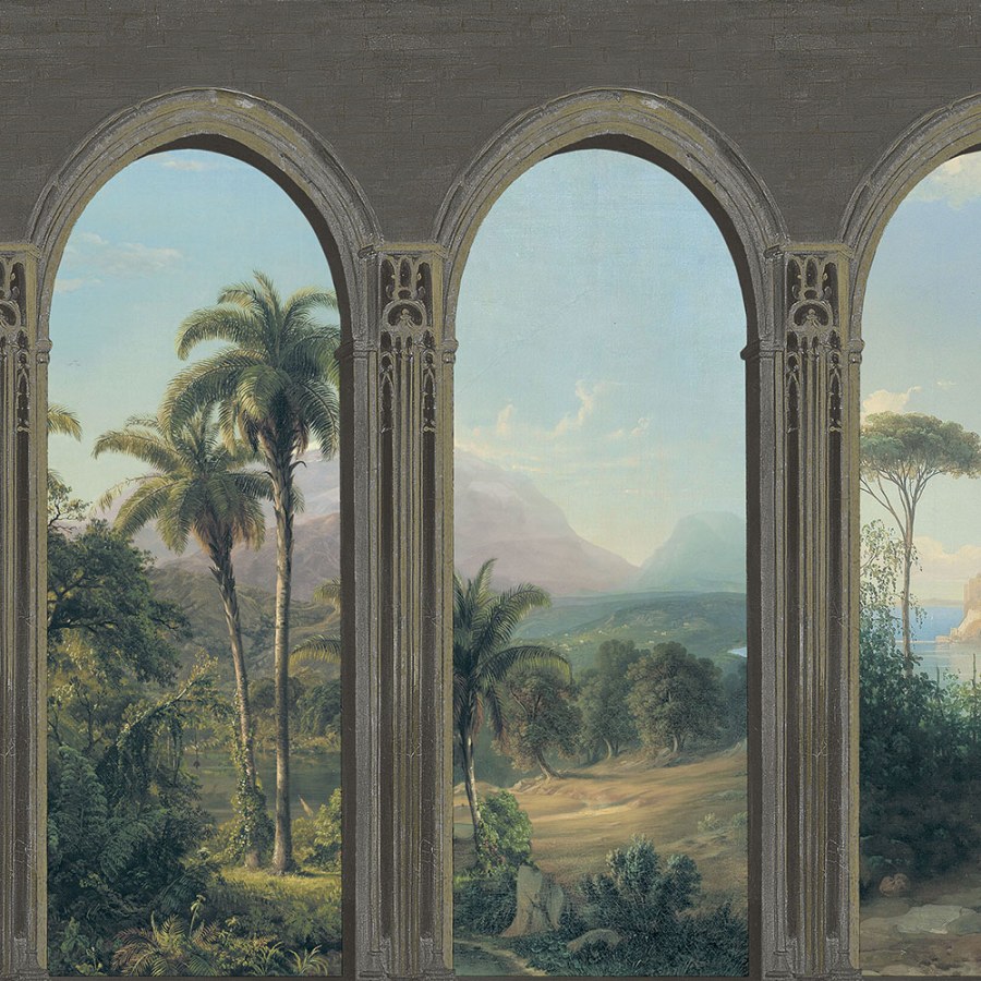 Hnědá tapeta na zeď - Tapety Yara