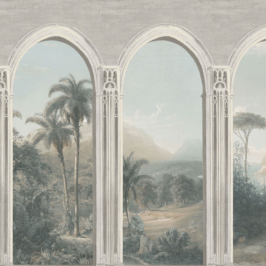 Šedá tapeta na zeď - Tapety Yara