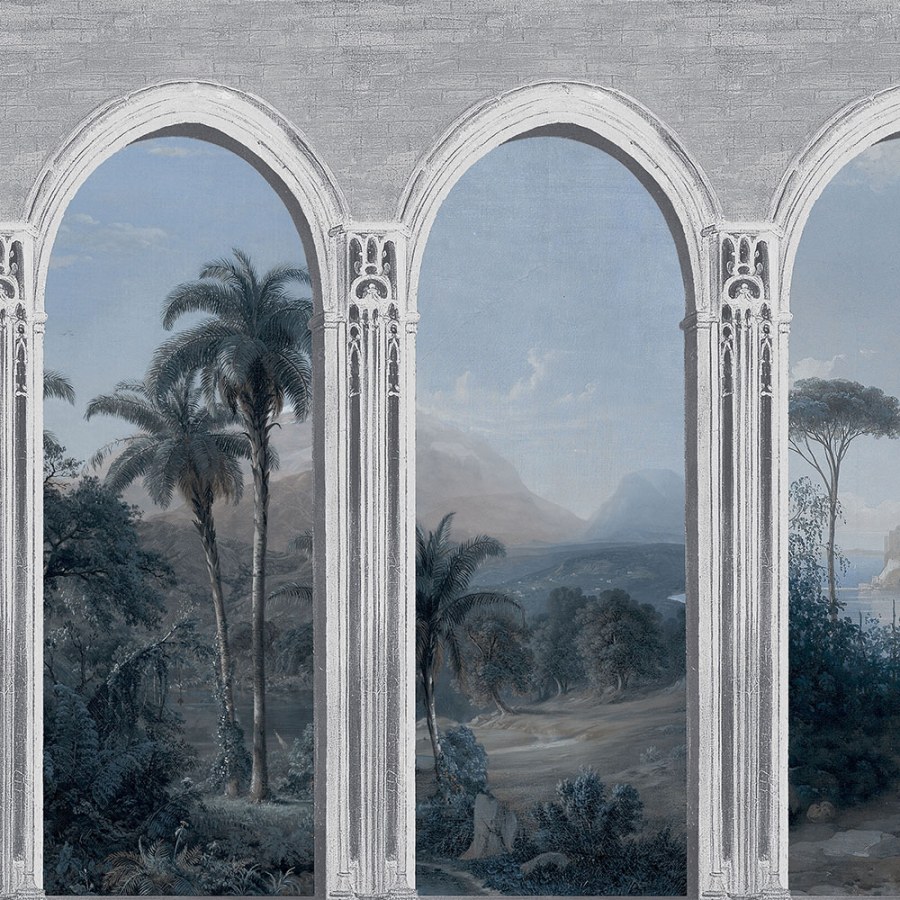 Tapety Yara - Šedá tapeta na zeď Šedá tapeta na zeď - Tapety Yara