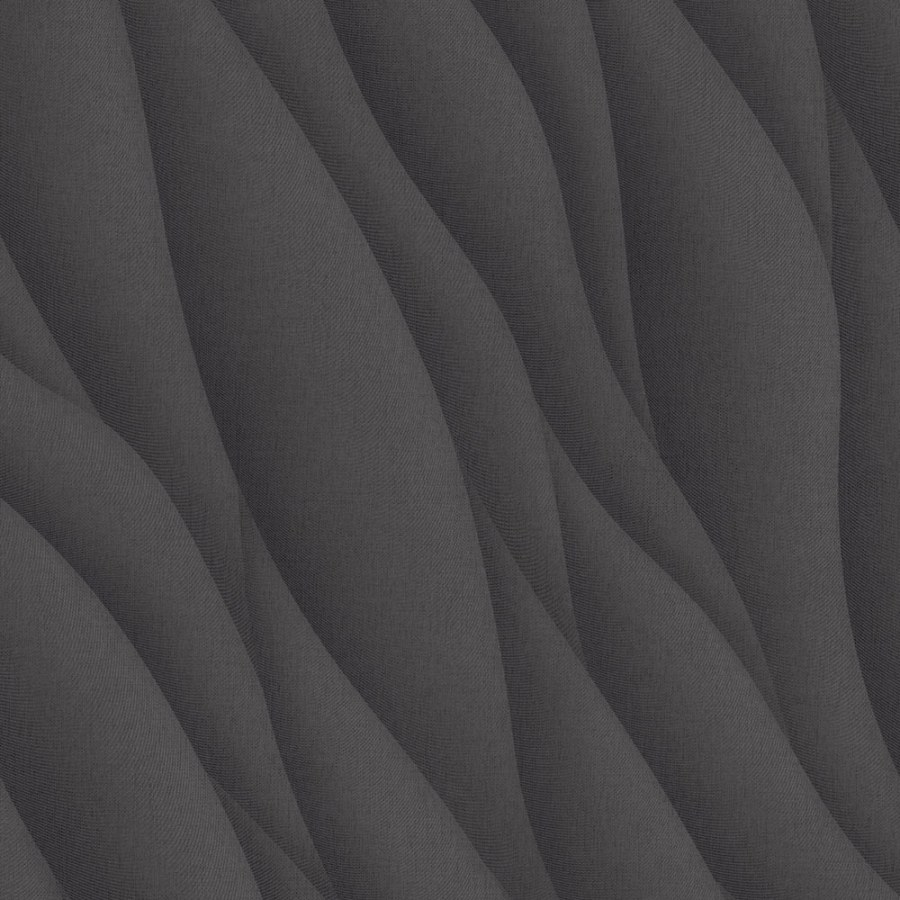 Tapety Yara - Strukturovaná tapeta tmavě šedá Strukturovaná tapeta tmavě šedá - Tapety Yara