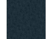 Tapety Yara - Tmavě modrá tapeta na zeď Tmavě modrá tapeta na zeď