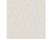 Tapety Yara - Bílo-šedá tapeta na zeď Bílo-šedá tapeta na zeď