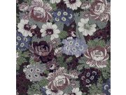 Tapety Yara - Květinová tapeta na zeď Květinová tapeta na zeď