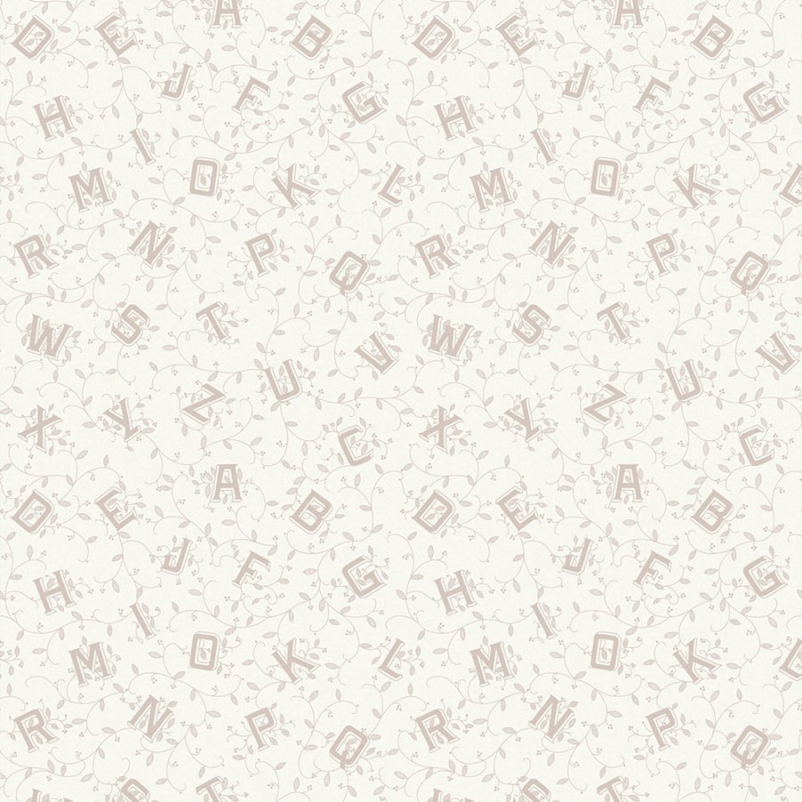 Bílo-šedá tapeta na zeď - Tapety Yara