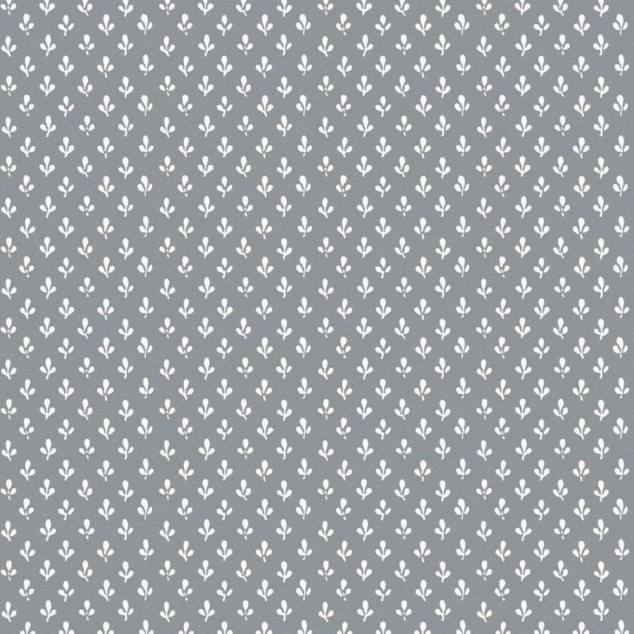 Šedo-bílá tapeta na zeď - Tapety Yara