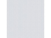 Tapety Yara - Bílo-modrá mřížková tapeta na zeď Bílo-modrá mřížková tapeta na zeď