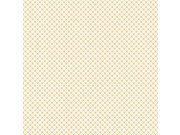 Tapety Yara - Bílo-žlutá mřížková tapeta na zeď Bílo-žlutá mřížková tapeta na zeď