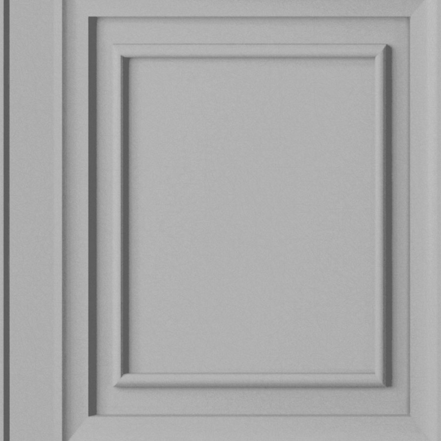 Stříbrná tapeta na zeď - Tapety Yara