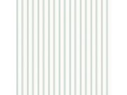 Tapety Yara - Bílo-zelená proužkovaná tapeta na zeď Bílo-zelená proužkovaná tapeta na zeď