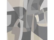 Geometrická obrazová tapeta na zeď