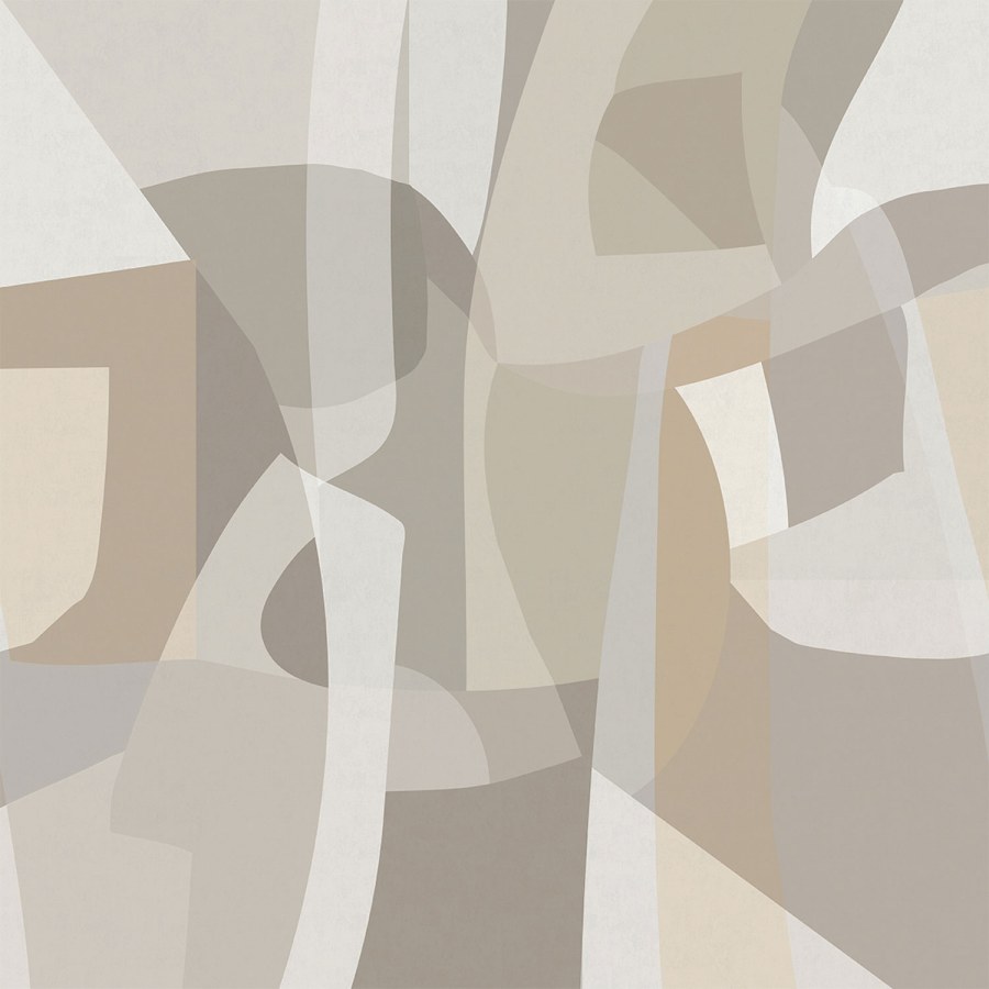 Geometrická obrazová tapeta na zeď - Tapety Yara