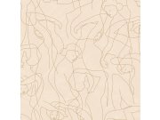 Tapety Yara - Grafická tapeta na zeď Grafická tapeta na zeď