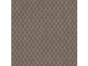 Hnědá tapeta s geometrickým vzorem TA25032 Tahiti