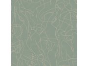 Grafická tapeta na zeď