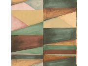 Tapety Yara - Geometrická tapeta na zeď Geometrická tapeta na zeď