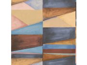 Tapety Yara - Geometrická tapeta na zeď Geometrická tapeta na zeď