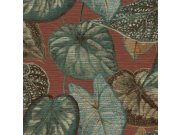 Tapety Yara - Strukturovaná tapeta zelené listy TA25053 Tahiti Strukturovaná tapeta zelené listy TA25053 Tahiti