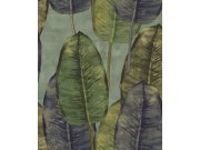 Strukturovaná tapeta, barevné listy Tahiti, Decoprint Tapety Yara