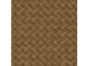 Tapety Yara - Hnědá Tapeta imitace kůže TA25073 Tahiti Hnědá Tapeta imitace kůže TA25073 Tahiti