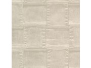 Tapety Yara - Tapeta imitace světle béžová kůže 64802 Tapeta imitace světle béžová kůže 64802