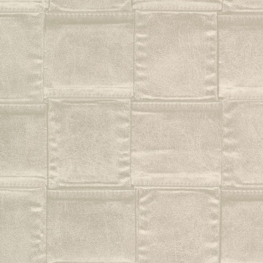 Tapeta imitace světle béžová kůže 64802 - Tapety Yara